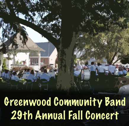 Greenwood Community Band 29th Annual Fall Concert